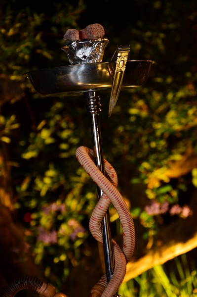 Kitchen Yard on Saturday Night
